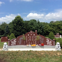 headstone engraving