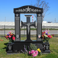 headstone engraving