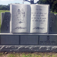 headstone engraving