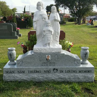 headstone engraving