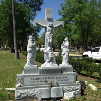 headstone engraving