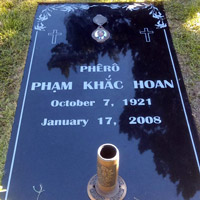 headstone engraving