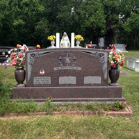 headstone engraving