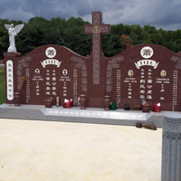 headstone engraving