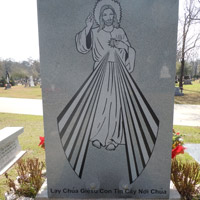 headstone engraving