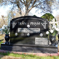 headstone engraving