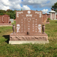 headstone engraving