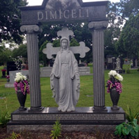 headstone engraving