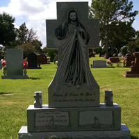 headstone engraving